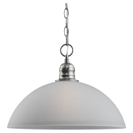 A large image of the Sea Gull Lighting 65225 Shown in Brushed Nickel