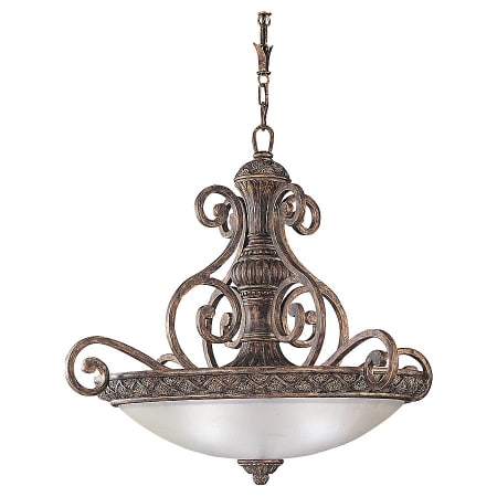 A large image of the Sea Gull Lighting 65252 Shown in Regal Bronze