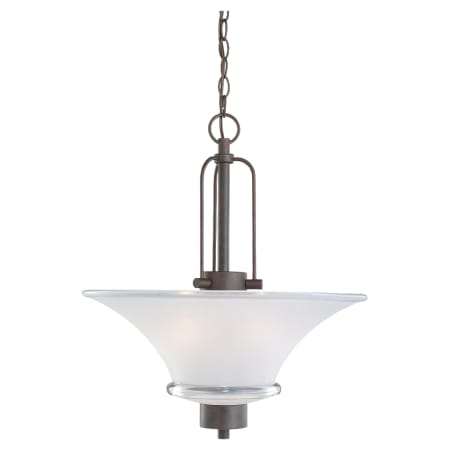 A large image of the Sea Gull Lighting 65284 Shown in Misted Bronze