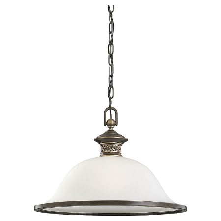 A large image of the Sea Gull Lighting 65350 Shown in Heirloom Bronze
