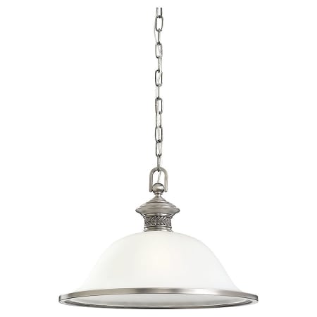 A large image of the Sea Gull Lighting 65350 Shown in Antique Brushed Nickel