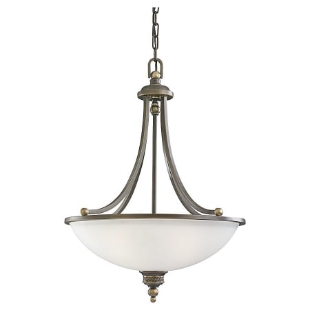 A large image of the Sea Gull Lighting 65351 Shown in Heirloom Bronze