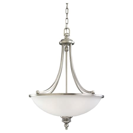 A large image of the Sea Gull Lighting 65351 Shown in Antique Brushed Nickel
