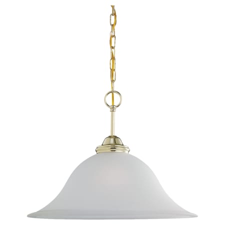 A large image of the Sea Gull Lighting 65360 Shown in Polished Brass
