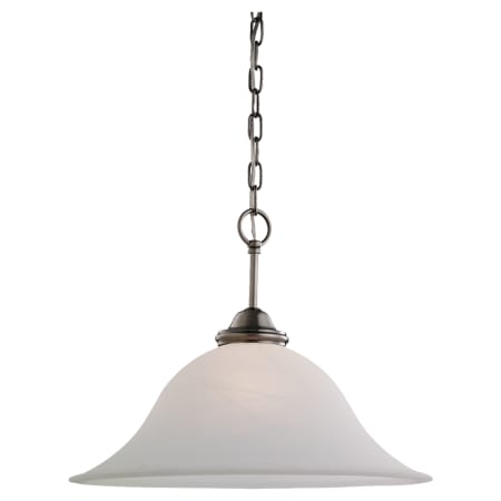 A large image of the Sea Gull Lighting 65360 Shown in Antique Brushed Nickel