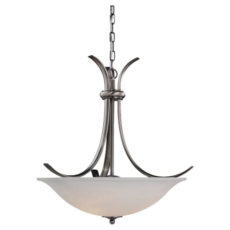 A large image of the Sea Gull Lighting 65361 Shown in Antique Brushed Nickel