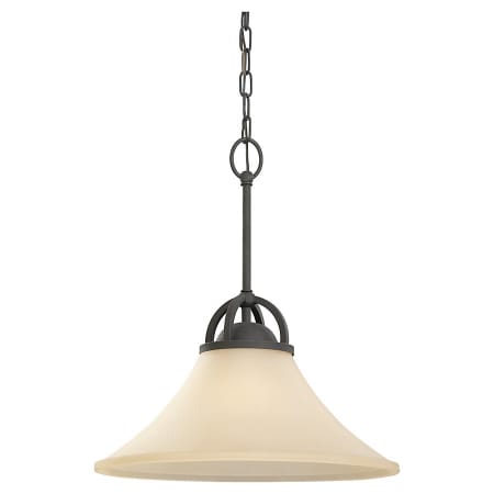 A large image of the Sea Gull Lighting 65375 Shown in Blacksmith