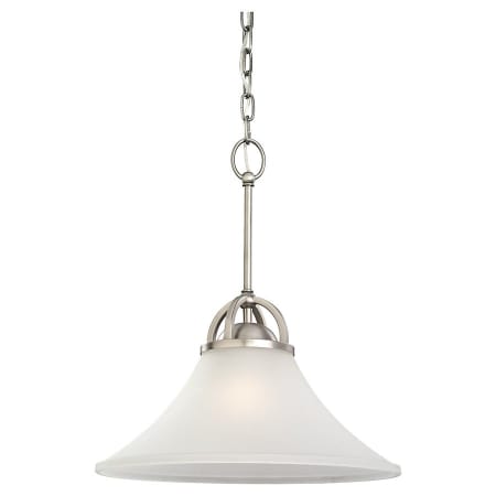 A large image of the Sea Gull Lighting 65375 Shown in Antique Brushed Nickel