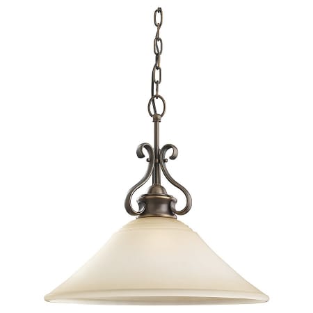 A large image of the Sea Gull Lighting 65380 Shown in Russet Bronze
