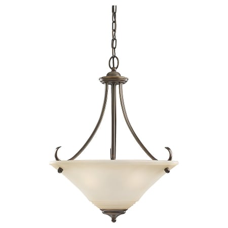 A large image of the Sea Gull Lighting 65381 Shown in Russet Bronze