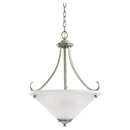 A large image of the Sea Gull Lighting 65381 Shown in Antique Brushed Nickel
