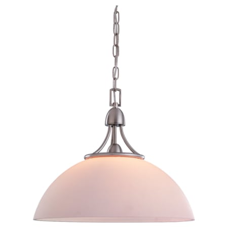 A large image of the Sea Gull Lighting 65385 Brushed Nickel