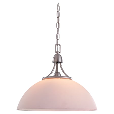 A large image of the Sea Gull Lighting 65385 Shown in Brushed Nickel