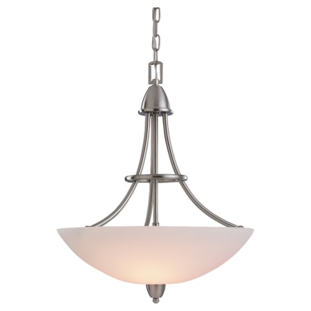 A large image of the Sea Gull Lighting 65386 Brushed Nickel
