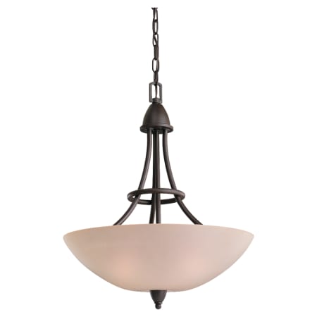 A large image of the Sea Gull Lighting 65386 Shown in Espresso