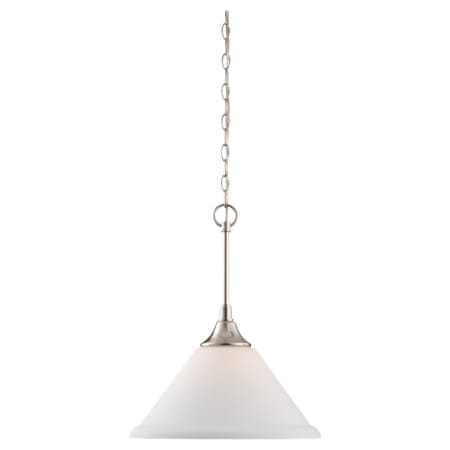 A large image of the Sea Gull Lighting 65790 Brushed Nickel