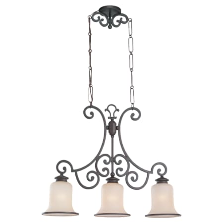 A large image of the Sea Gull Lighting 66145 Shown in Misted Bronze