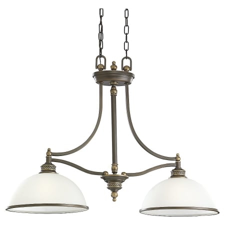 A large image of the Sea Gull Lighting 66350 Shown in Heirloom Bronze