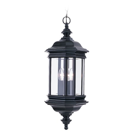 A large image of the Sea Gull Lighting 6637 Shown in Black