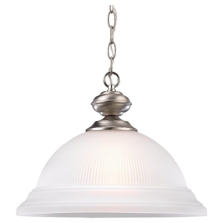 A large image of the Sea Gull Lighting 6640 Shown in Brushed Nickel