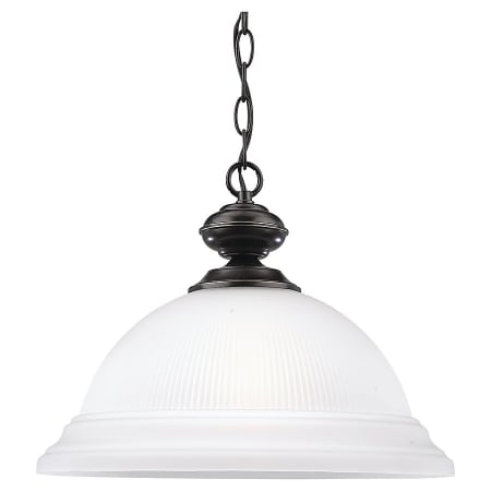 A large image of the Sea Gull Lighting 6640 Shown in Heirloom Bronze