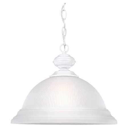 A large image of the Sea Gull Lighting 6640 Shown in White