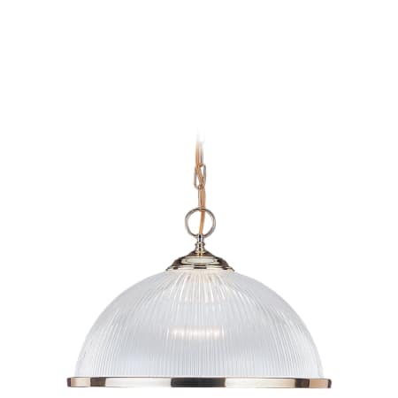 A large image of the Sea Gull Lighting 6641 Shown in Polished Brass