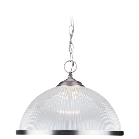 A large image of the Sea Gull Lighting 6641 Shown in Brushed Nickel