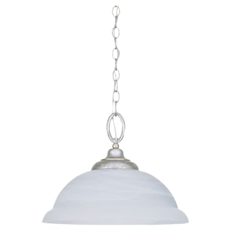 A large image of the Sea Gull Lighting 6642 Shown in Silver Patina