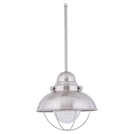 A large image of the Sea Gull Lighting 6658 Brushed Stainless