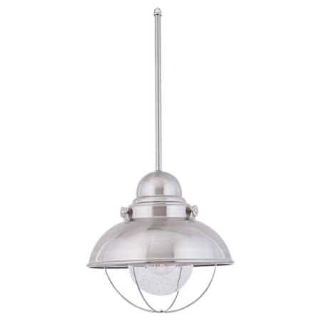 A large image of the Sea Gull Lighting 6658 Shown in Brushed Stainless