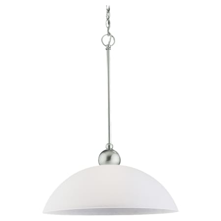 A large image of the Sea Gull Lighting 69035BLE Shown in Brushed Nickel