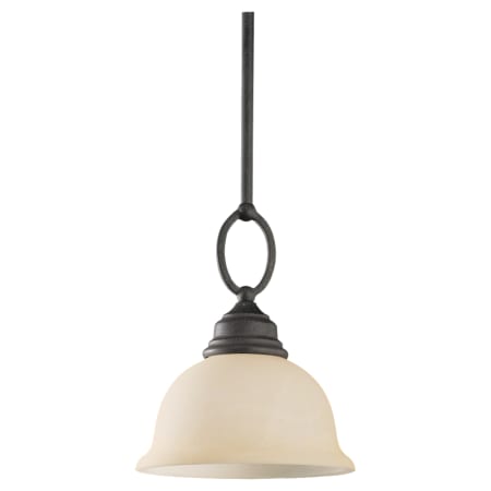 A large image of the Sea Gull Lighting 69059 Shown in Weathered Iron