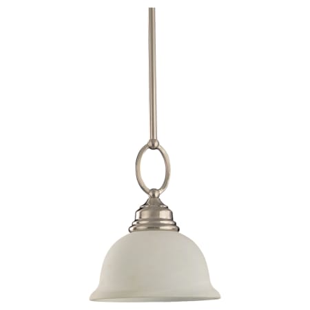 A large image of the Sea Gull Lighting 69059 Shown in Brushed Nickel