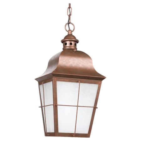 A large image of the Sea Gull Lighting 69272PBLE Shown in Weathered Copper