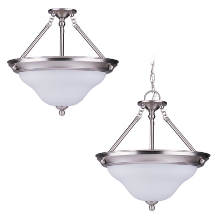 A large image of the Sea Gull Lighting 69462BLE Brushed Nickel