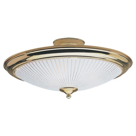 A large image of the Sea Gull Lighting 7457 Polished Brass