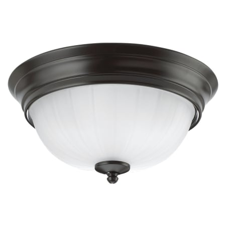 A large image of the Sea Gull Lighting 7504 Shown in Heirloom Bronze