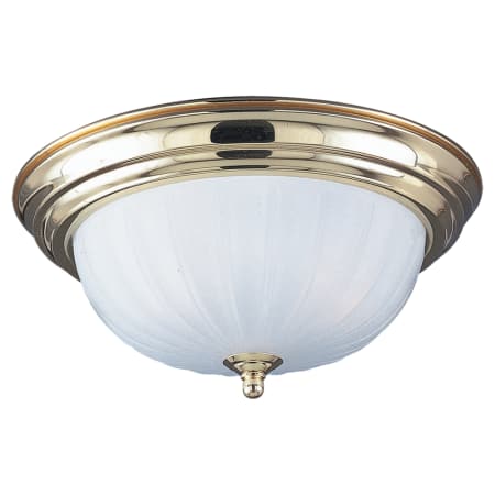 A large image of the Sea Gull Lighting 7504 Shown in Polished Brass