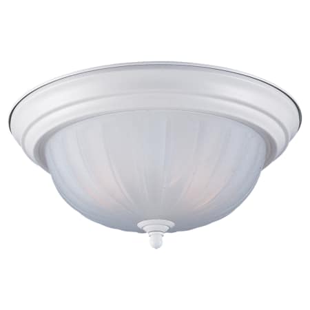 A large image of the Sea Gull Lighting 7504 Shown in White