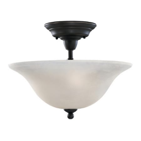 A large image of the Sea Gull Lighting 75061 Shown in Heirloom Bronze