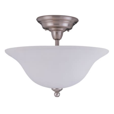 A large image of the Sea Gull Lighting 75061 Shown in Brushed Nickel