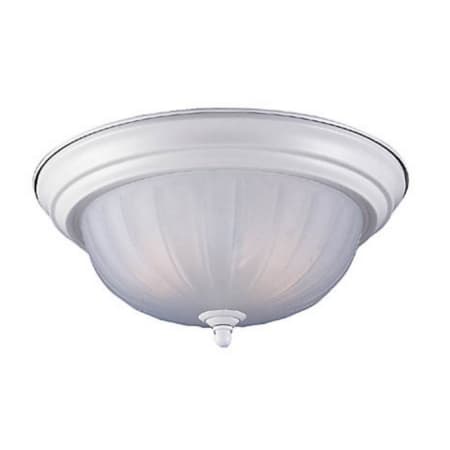 A large image of the Sea Gull Lighting 7506 Shown in White