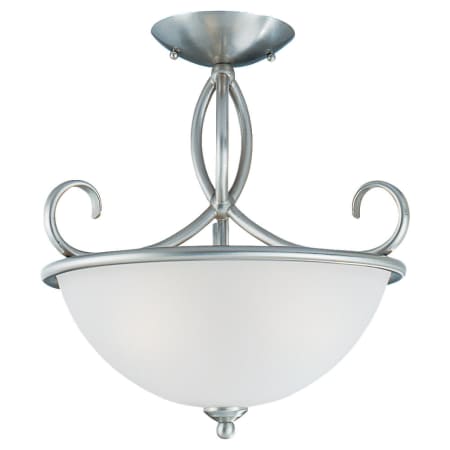 A large image of the Sea Gull Lighting 75075 Brushed Nickel