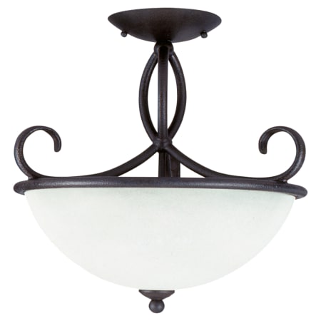 A large image of the Sea Gull Lighting 75075 Shown in Peppercorn