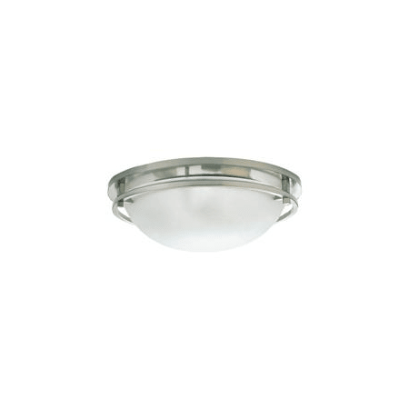 A large image of the Sea Gull Lighting 75115 Shown in Brushed Nickel
