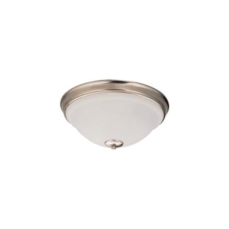 A large image of the Sea Gull Lighting 75190 Shown in Brushed Nickel