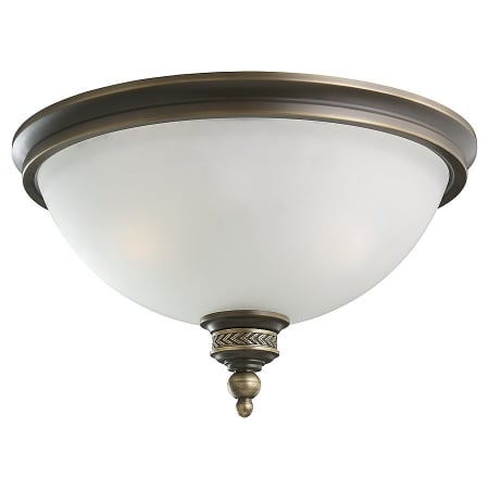 A large image of the Sea Gull Lighting 75350 Shown in Heirloom Bronze