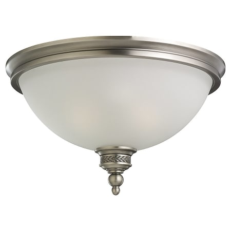 A large image of the Sea Gull Lighting 75350 Shown in Antique Brushed Nickel