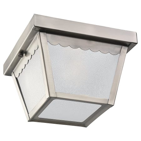A large image of the Sea Gull Lighting 75467 Shown in Antique Brushed Nickel